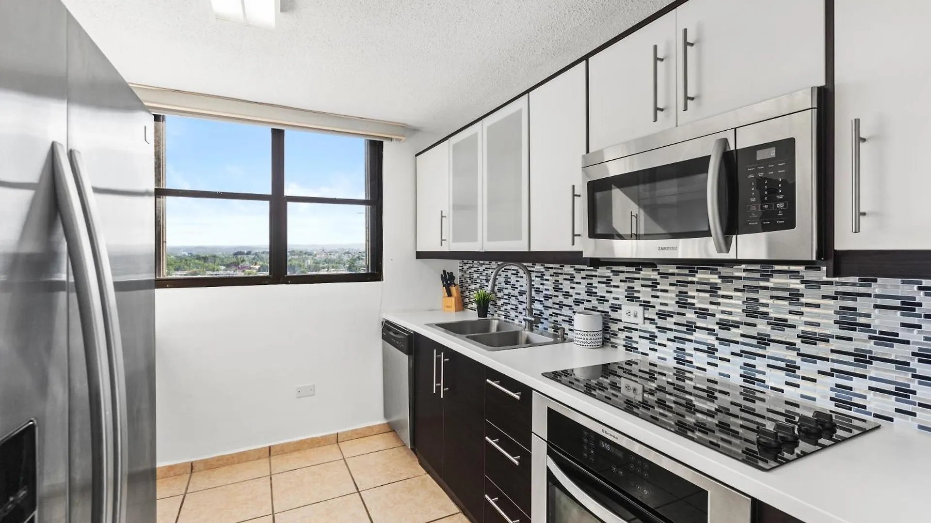 Oceanview Apt With Parking And Steps To The Sand San Juan 0*,