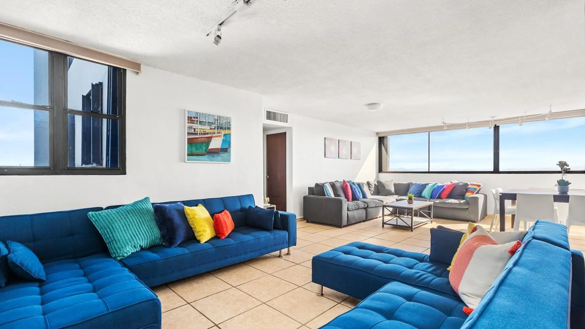 Oceanview Apt With Parking And Steps To The Sand San Juan
